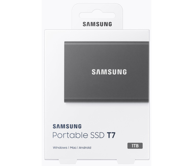 SAMSUNG T7 USB 3.2 1TB Szary MU-PC1T0T/WW - 562883 - zdjęcie 8